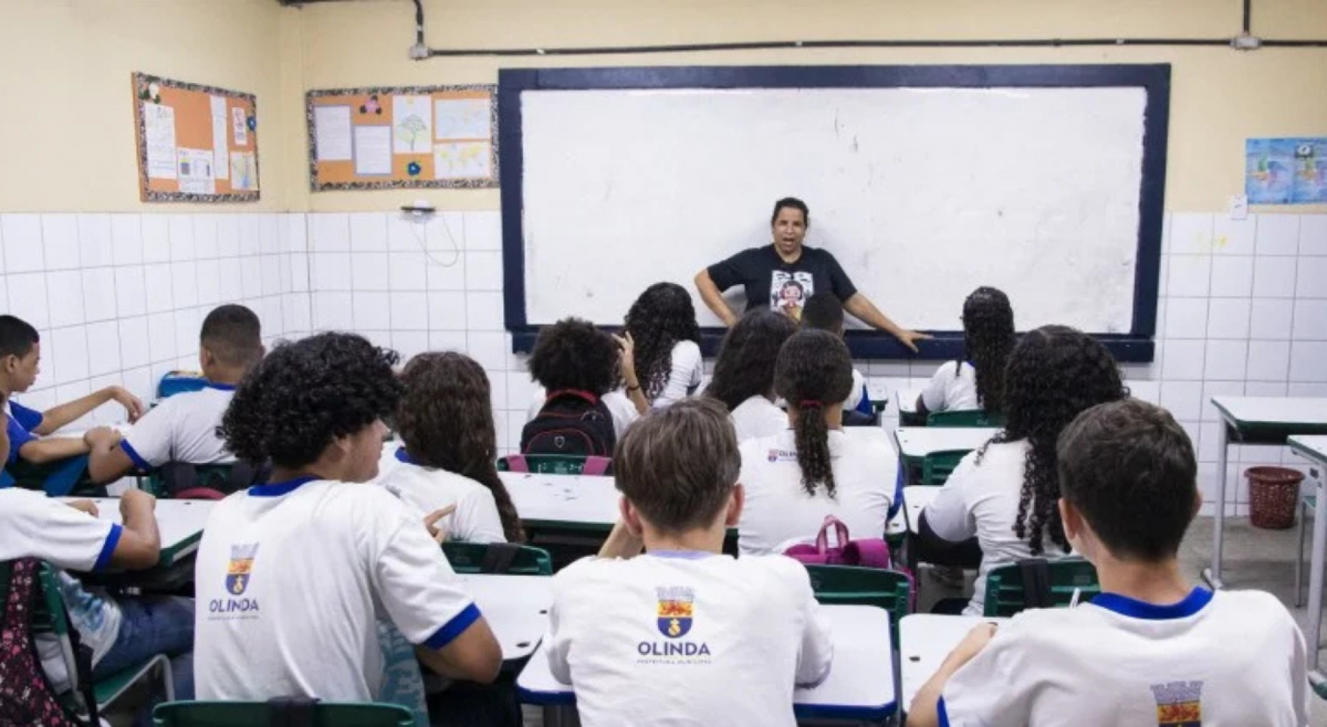 Foto da capa: Enem e Educação