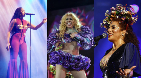 Iza, Joelma e Vanessa da Mata são atrações da última semana do Festival de Inverno de Garanhuns de 2025