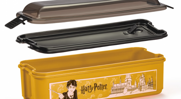 Marmita com travas Harry Potter
