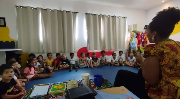 Recife sedia roda de histórias gratuita com experiência sensorial sobre cultura afro-indígena