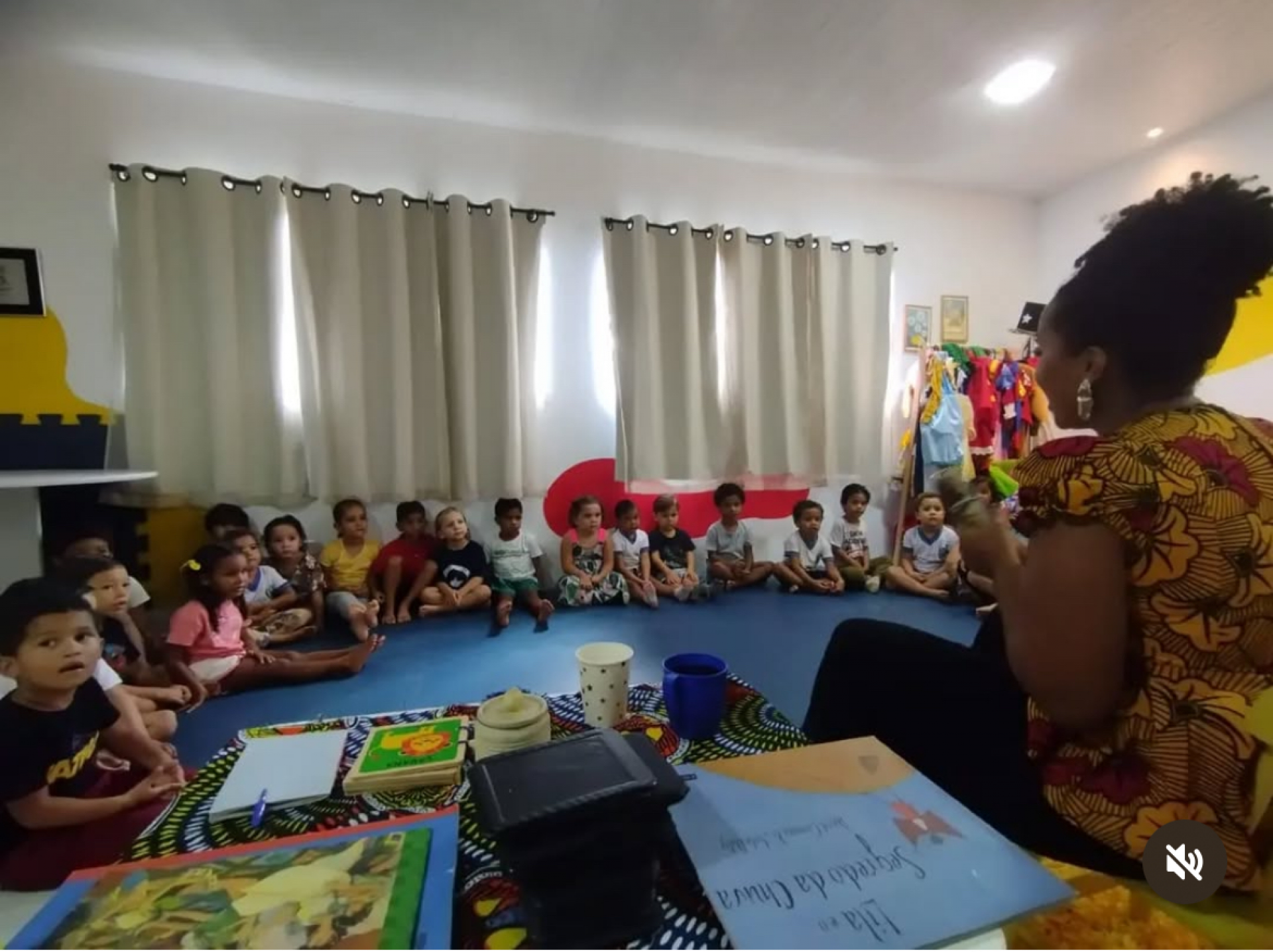 Recife sedia roda de histórias gratuita com experiência sensorial sobre cultura afro-indígena
