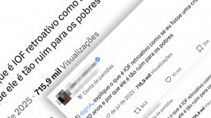 STF validou, de forma provisória, decreto do governo Lula sobre alíquota do IOF