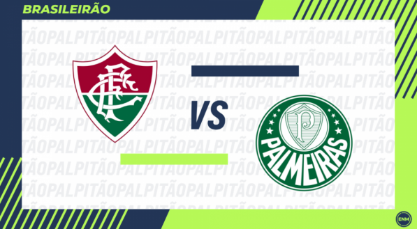 Fluminense e Palmeiras se enfrentam nesta quarta-feira (23), às 19h (horário de Brasília), no Maracanã, no Rio de Janeiro (RJ), em duelo válido pela 16ª rodada do Campeonato Brasileiro