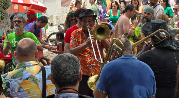 Morre Maestro Lessa, emblemático músico do carnaval pernambucano