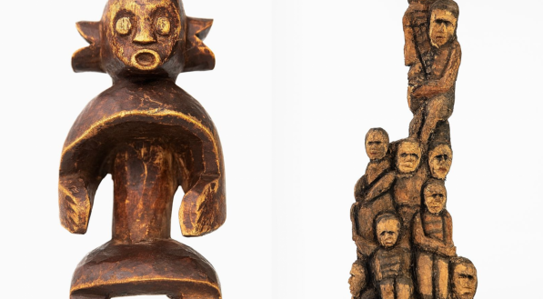 Exposição gratuita reúne peças da África, Ásia e Brasil no Muafro Recife