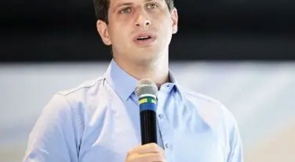 O prefeito do Recife,João Campos(PSB)