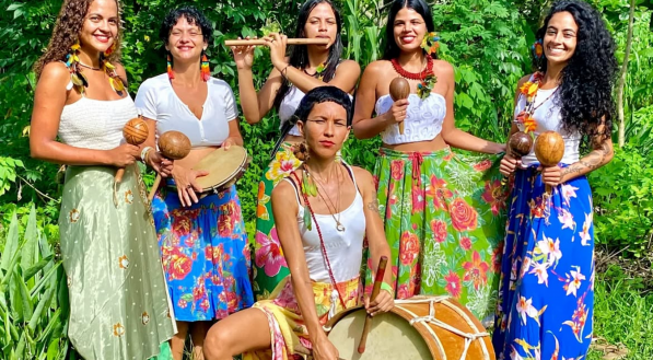 Semente de Maraca.