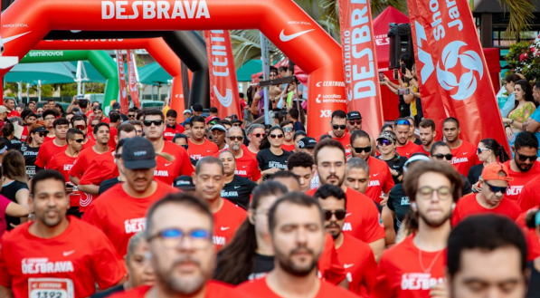 Última edição da corrida Centauro Desbrava