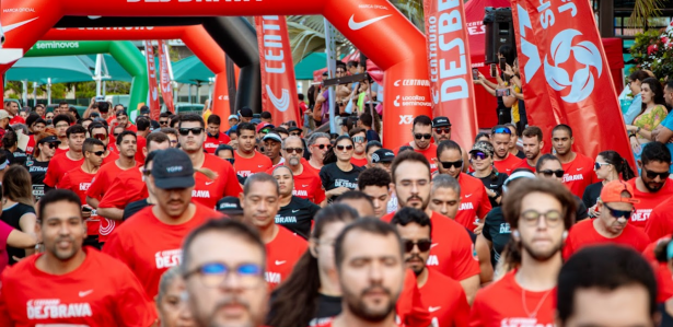Corrida Centauro Desbrava 2025 no Recife: inscrições abertas; veja preços e kits