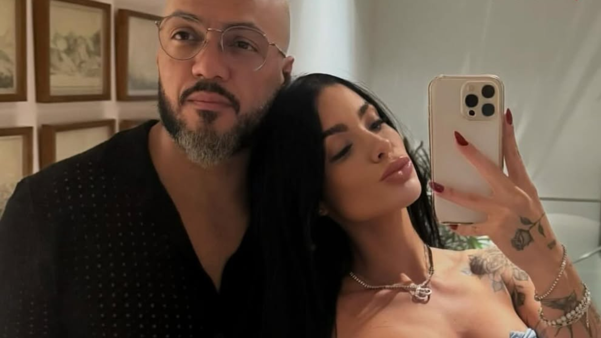 A Fazenda 17: Namorada de Belo estará no reality, diz site
