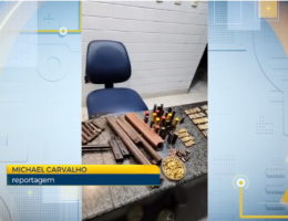 Fábrica clandestina de armas é descoberta na Região Metropolitana do Recife
