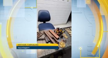 Fábrica clandestina de armas é descoberta na Região Metropolitana do Recife