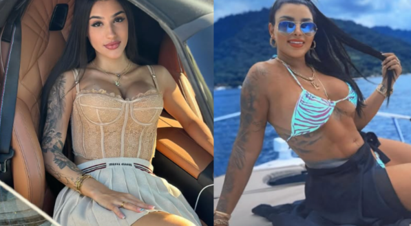 Bia Miranda choca internet com resposta para pedido de perdão da mãe; veja o que ela disse!