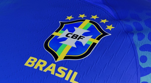 Camisa reserva do Brasil para a Copa do Mundo 2026 será azul
