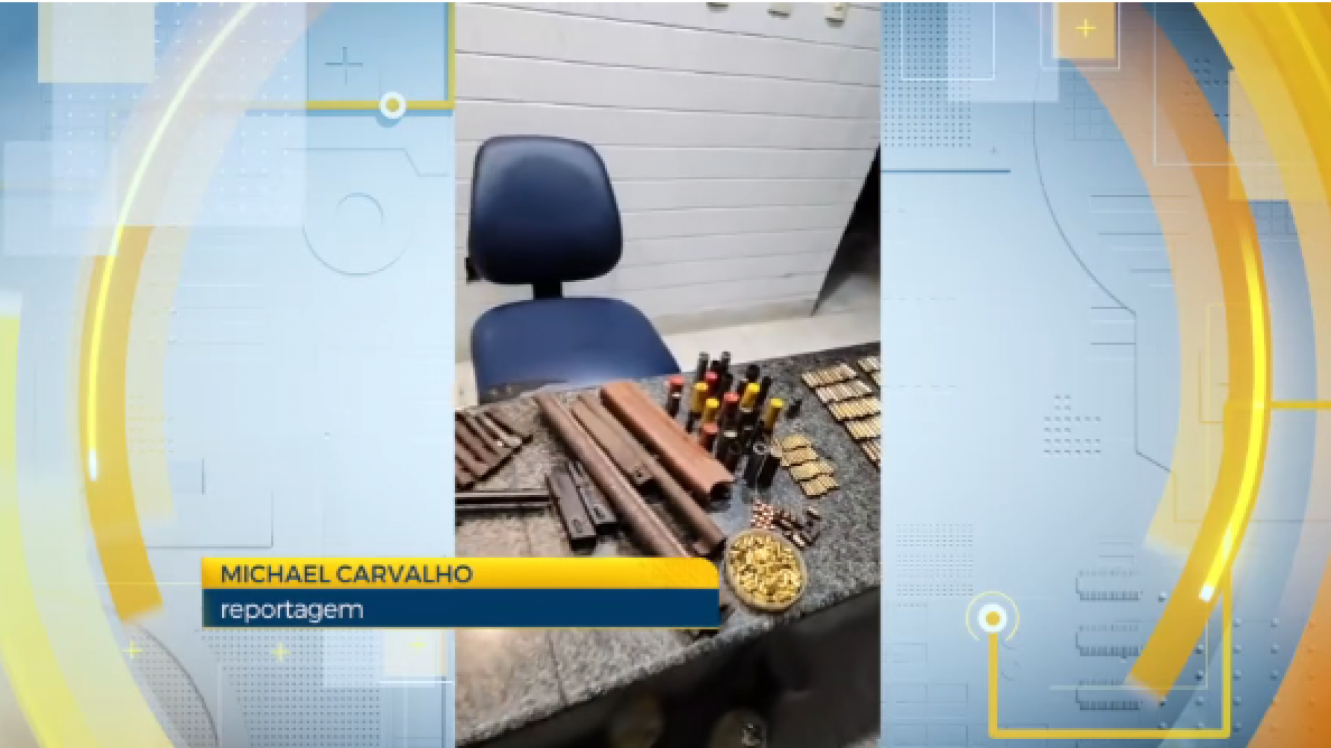 Fábrica clandestina de armas é descoberta em São Lourenço da Mata