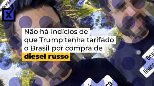 Presidente americano anunciou taxaÃ§Ã£o de importaÃ§Ãµes brasileiras em retaliaÃ§Ã£o a julgamento do ex-presidente Bolsonaro