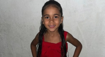 Menina baleada na cabeça durante festa infantil morre nesta sexta (25)