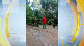 Corpo de Bombeiros, Polícia Civil e Militar e população realizam ação conjunta na busca de desaparecidos