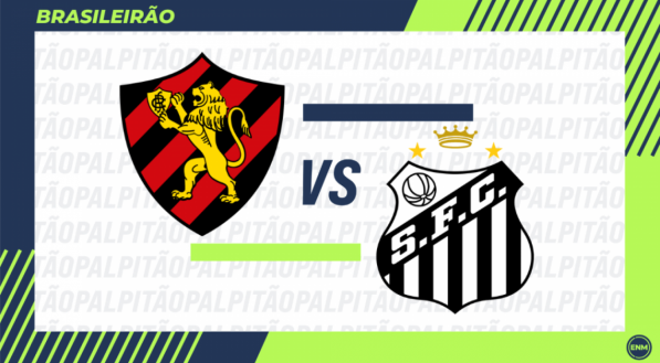 Sport x Santos: Prováveis escalações, arbitragem, retrospecto, onde assistir e palpite