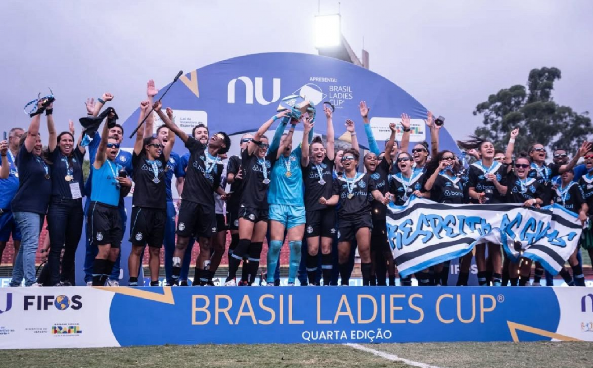 Com participação de gigantes brasileiros e times internacionais, Brasil Ladies Cup confirma 5ª edição