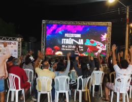 Festival de Cinema leva produções nacionais e internacionais à zona rural de Caruaru