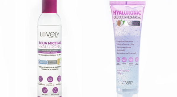 Água Micelar e Gel de Limpeza Facial