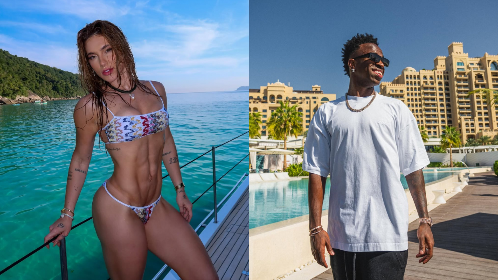 Vini Jr. curte foto de Virginia Fonseca em meio a rumores de affair 