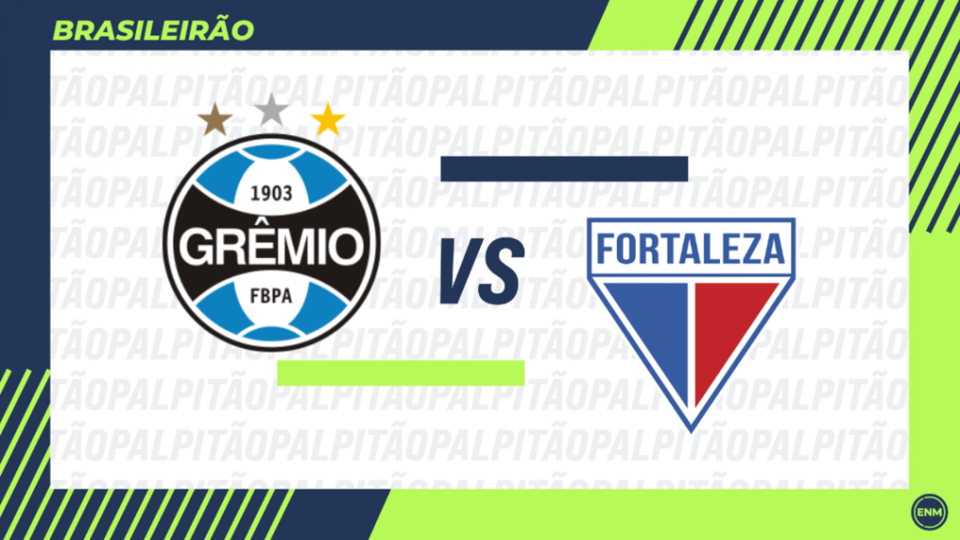 Grêmio x Fortaleza: prováveis escalações, arbitragem, onde assistir e retrospecto