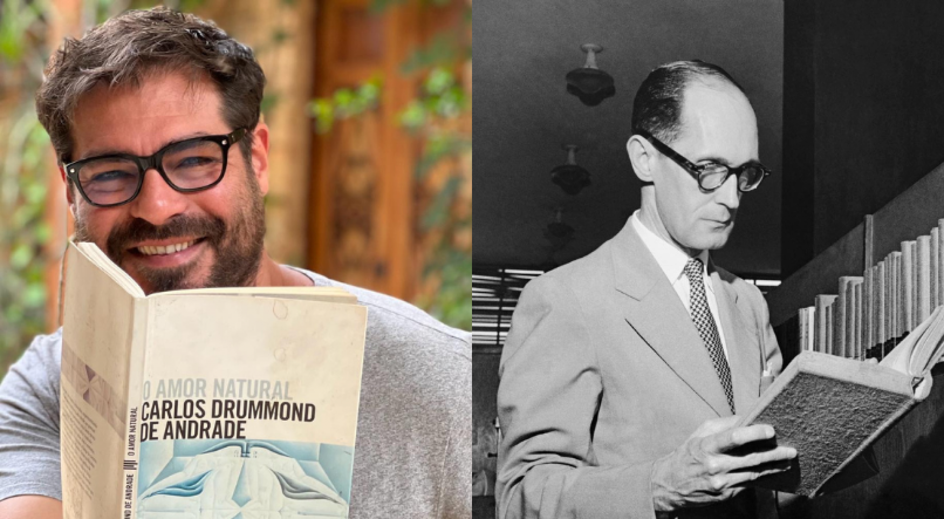  Thiago Lacerda recita poemas eróticos de Drummond em festival gratuito no Recife; confira programação 