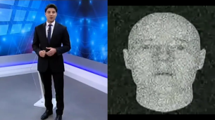 Transmissão do News 19 Horas, programa jornalístico da Record News, foi interrompida por um vídeo com "mensagens misteriosas"
