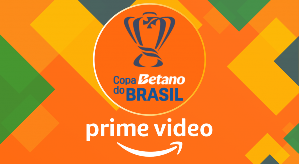 Serviço de streming da Amazon, Prime Video transmite os jogos da Copa do Brasil 2025