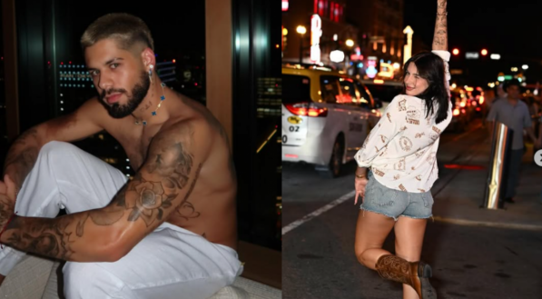 Imagem de Zé Felipe e Ana Castela