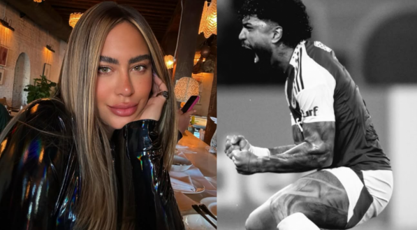 Imagem de Rafaella Santos e Gabigol