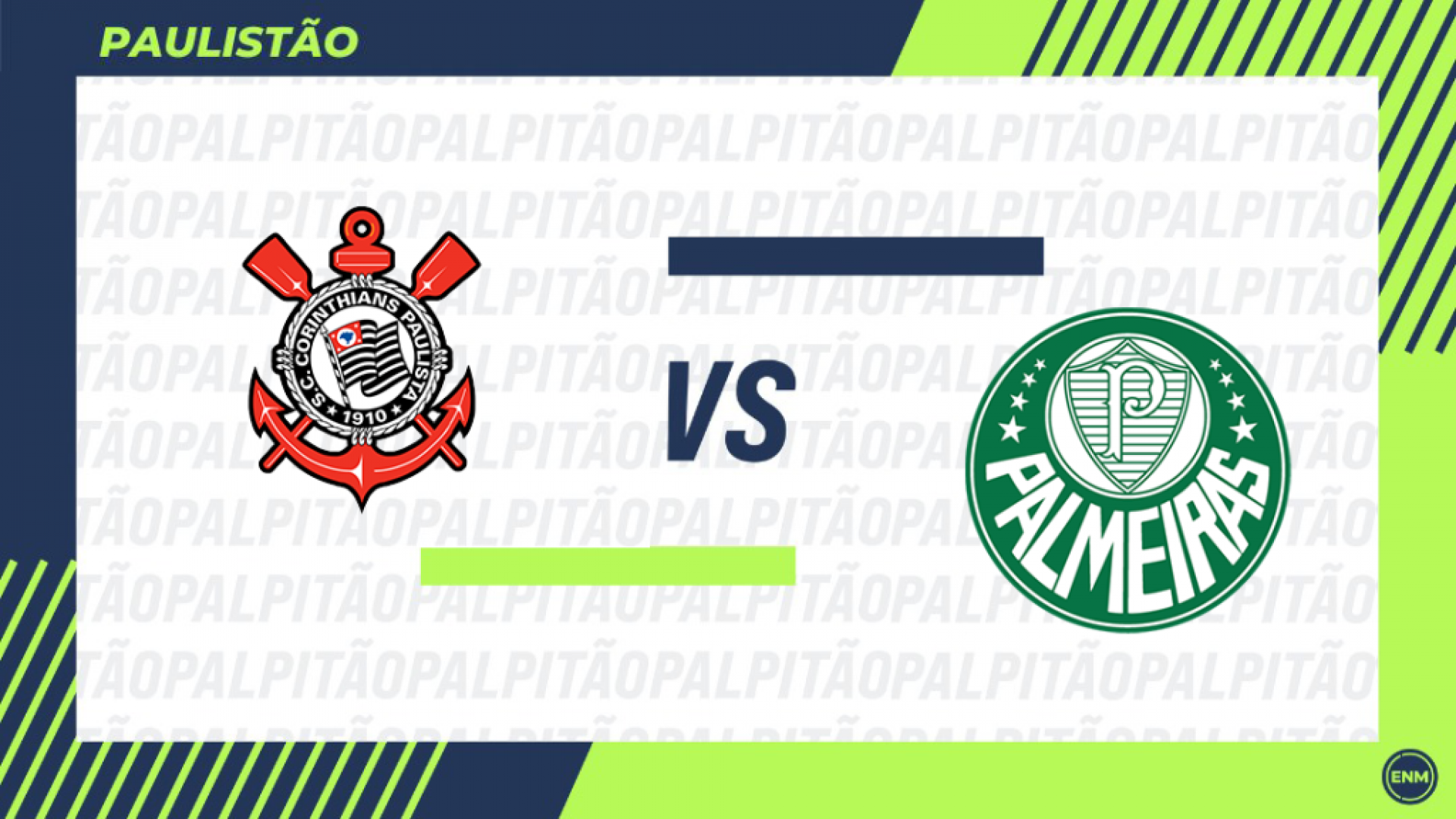 Corinthians X Palmeiras: prováveis escalações, arbitragem, onde assistir, retrospecto e palpite