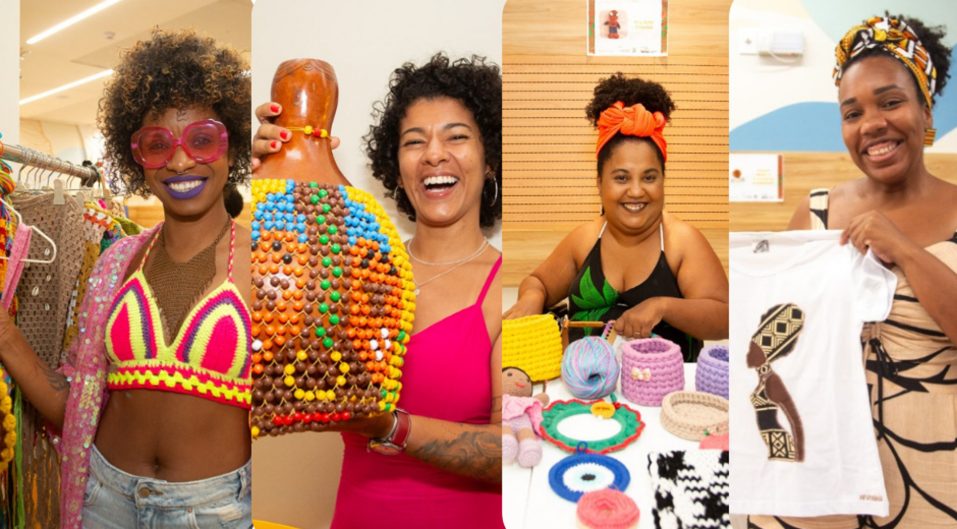 Feira gratuita no Sesc Santa Rita neste sábado (2) celebra o afroempreendedorismo em Pernambuco