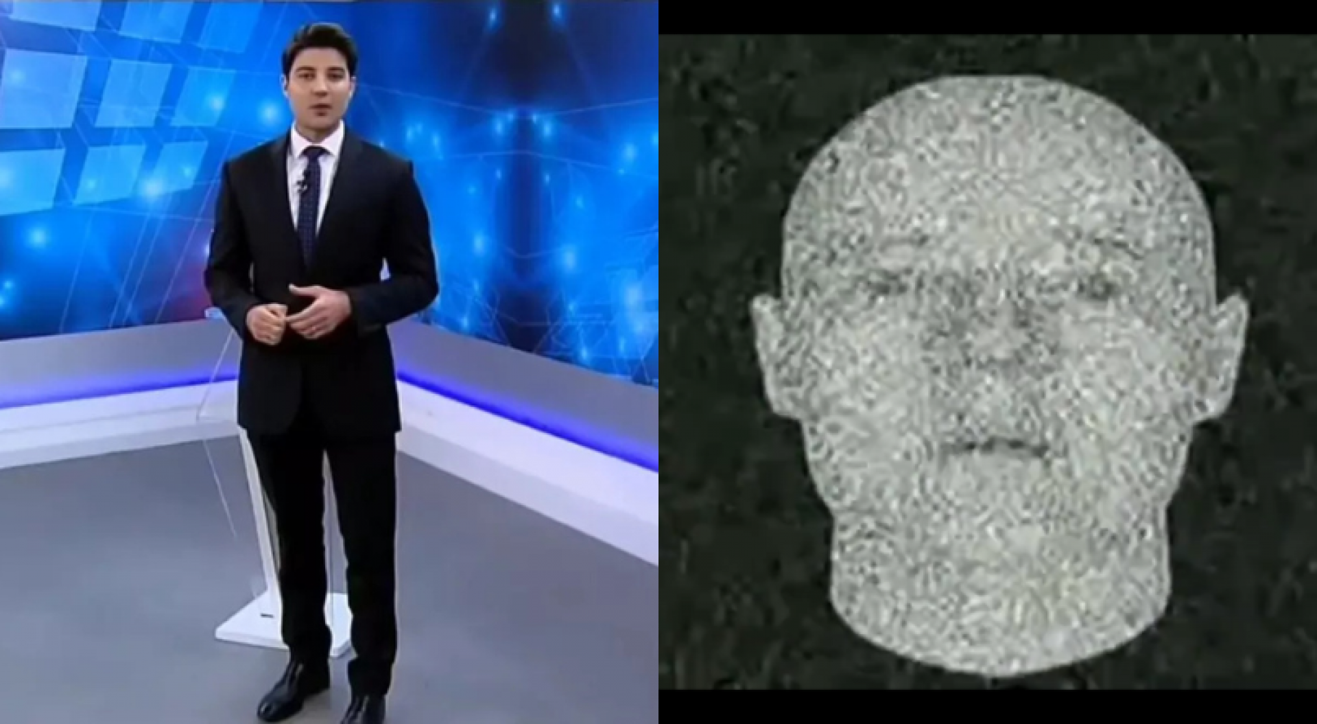 Record tem sinal invadido: assista o vídeo misterioso que interrompeu transmissão da Record News