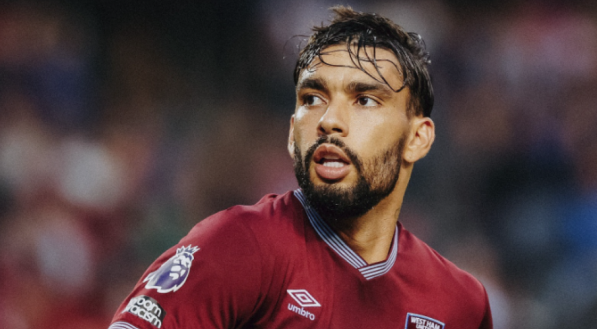 Lucas Paquetá, meia do West Ham