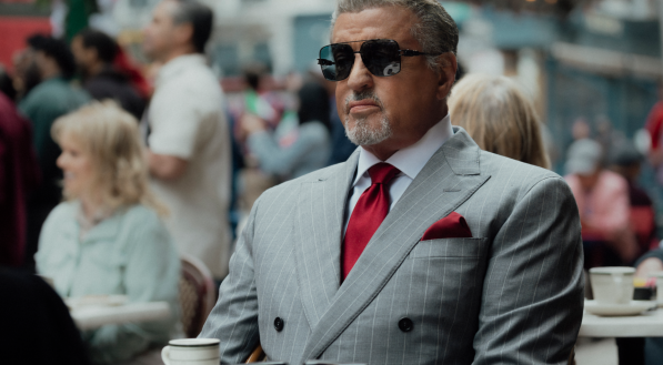 Imagem do ator Sylvester Stallone