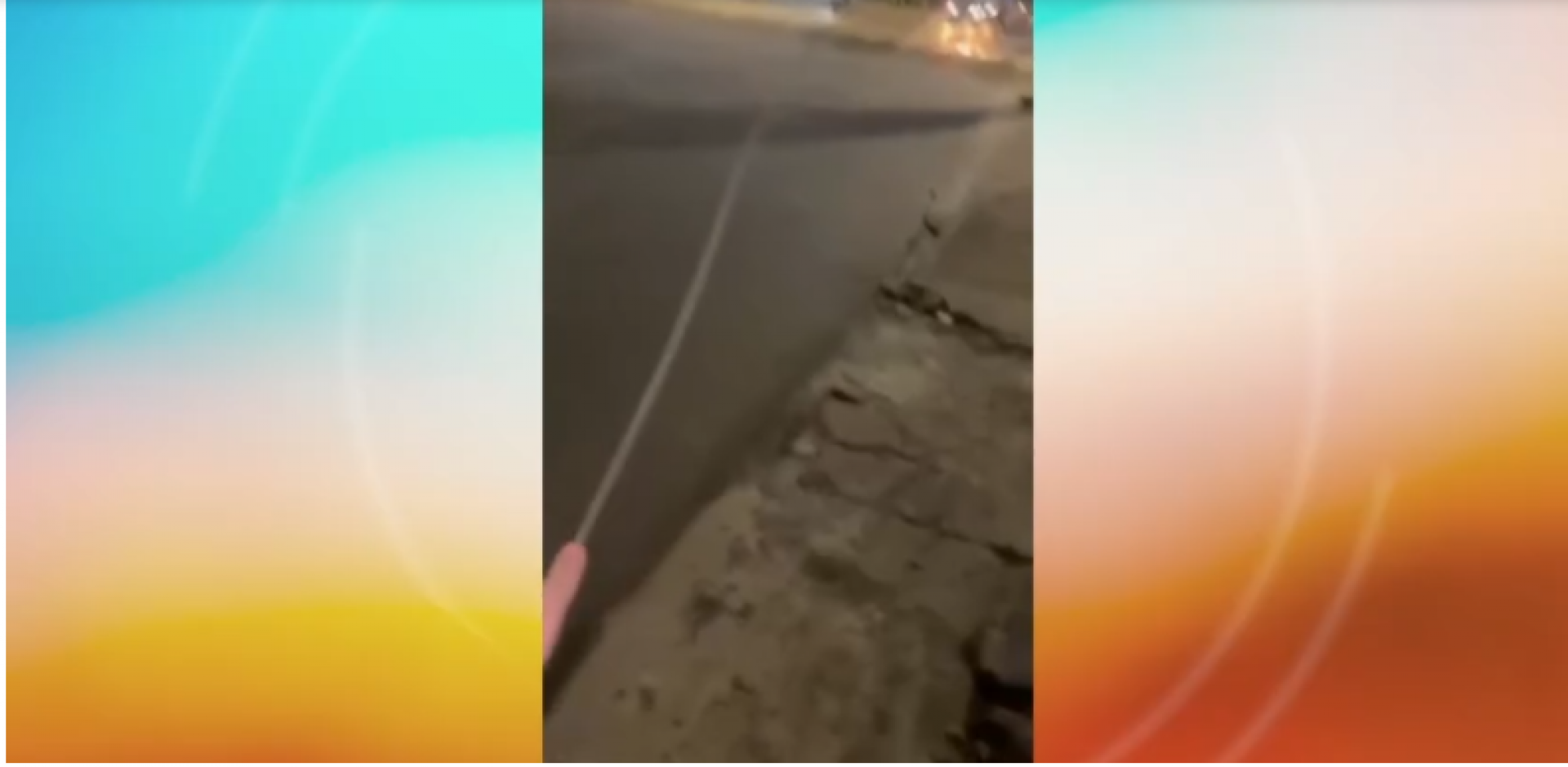 Fios soltos na Avenida Herculano Bandeira causam sinistros entre moticiclistas