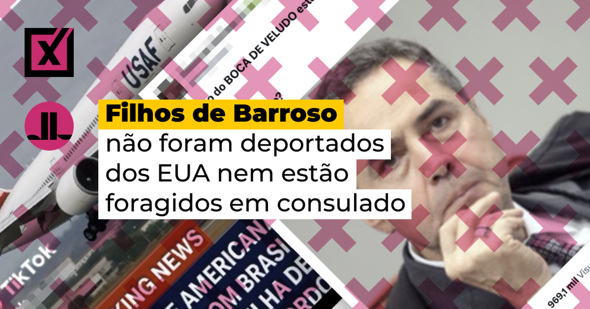Filhos de Barroso não foram deportados dos EUA nem estão foragidos em consulado