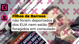 Posts com desinformação começaram a circular após Estados Unidos anunciarem cancelamento de vistos de ministros do STF