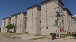 O condomínio fica no bairro de Joana Bezerra, na Zona Central do Recife