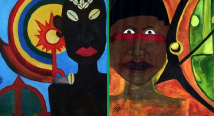 Exposição gratuita no Recife homenageia religiões de matriz africana