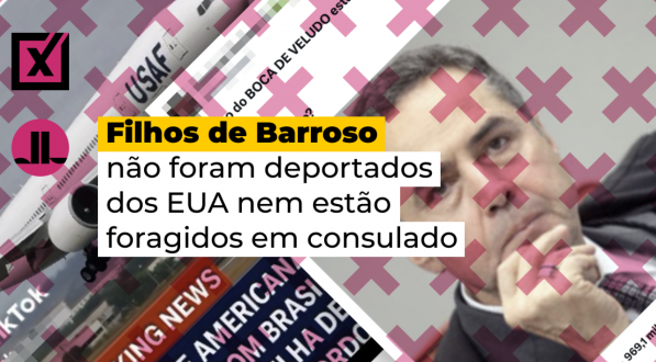 Posts com desinformação começaram a circular após Estados Unidos anunciarem cancelamento de vistos de ministros do STF