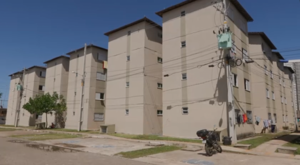 O condomínio fica no bairro de Joana Bezerra, na Zona Central do Recife