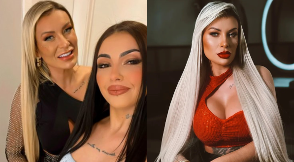 Imagem de Andressa Urach com irmã!