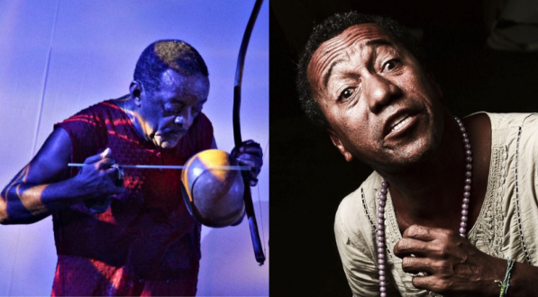 Naná Vasconcelos e Miró da Muribeca marcaram a arte brasileira com percussão e poesia, respectivamente