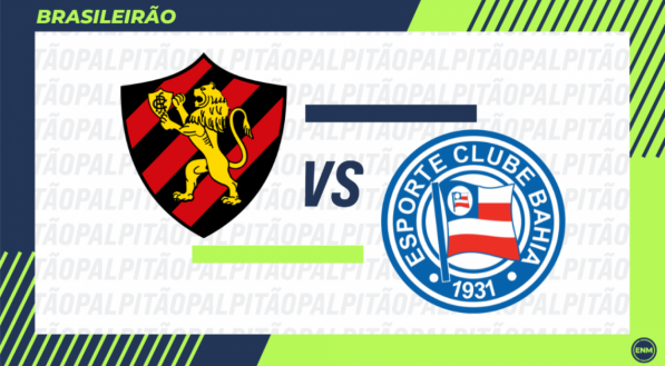 Sport x Bahia: prováveis escalações, arbitragem, onde assistir, retrospecto e palpite