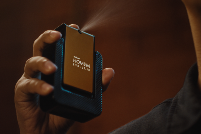 Natura estreia campanha de Dia dos Pais com lançamento da fragrância "Novo Natura Homem Evolut.io"