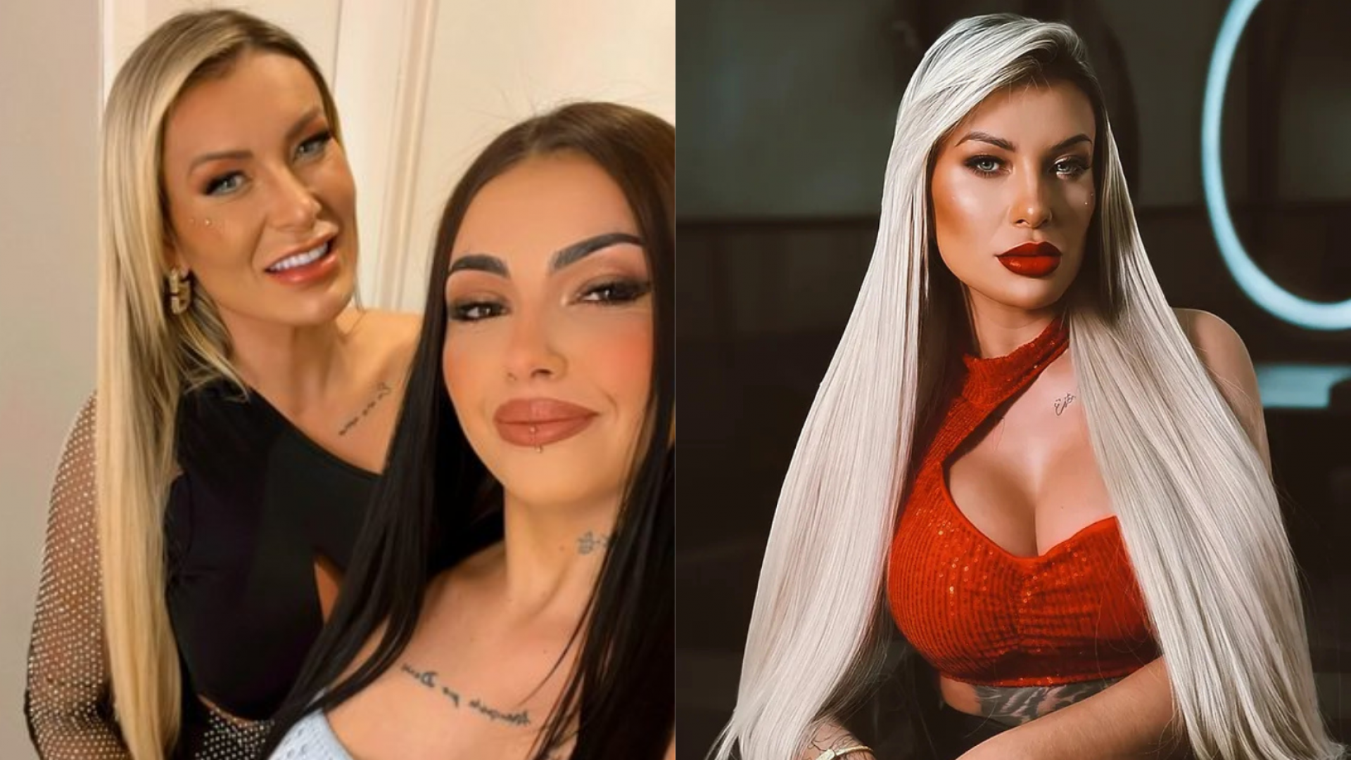 Após conteúdo adulto do pai, Andressa Urach grava sexo com a irmã na web